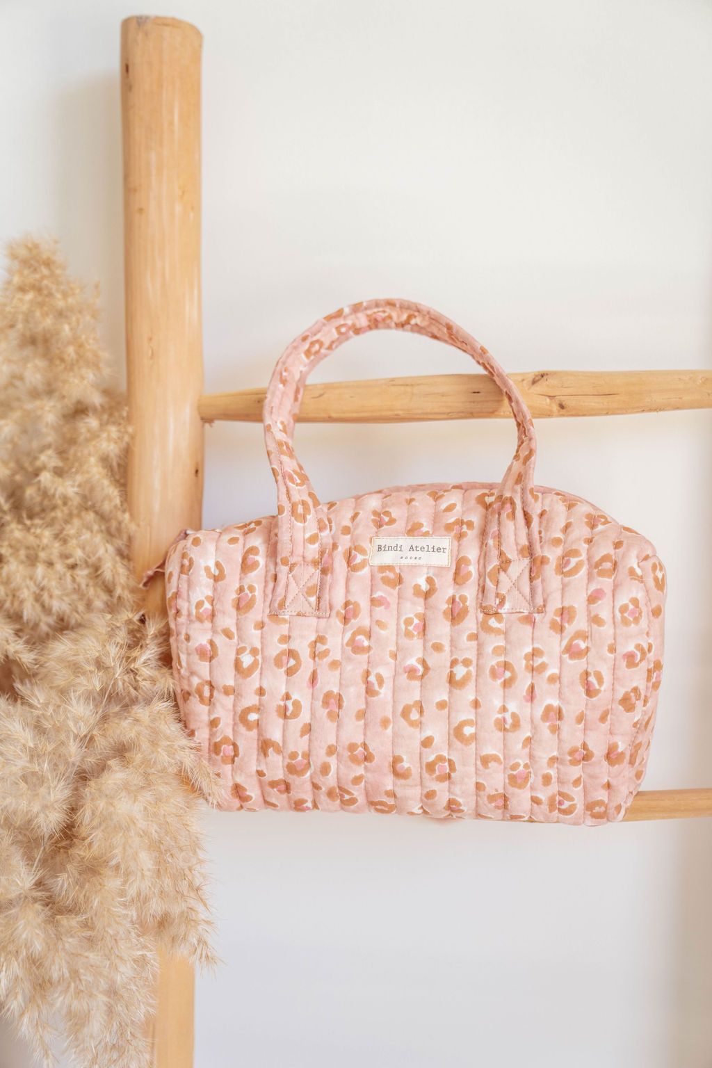 Travel bag Bengal Blush - Bindi Atelier